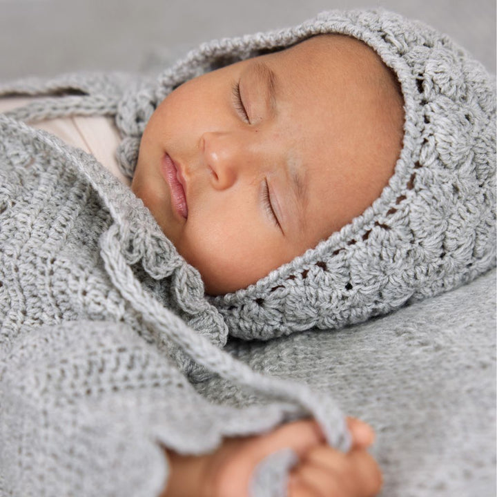 Lana Grossa Pattern Muschelmuster Mützchen Häkelanleitung - Lana Grossa (Heft) bei bei bei bei bei bei bei Lieblingsgarn