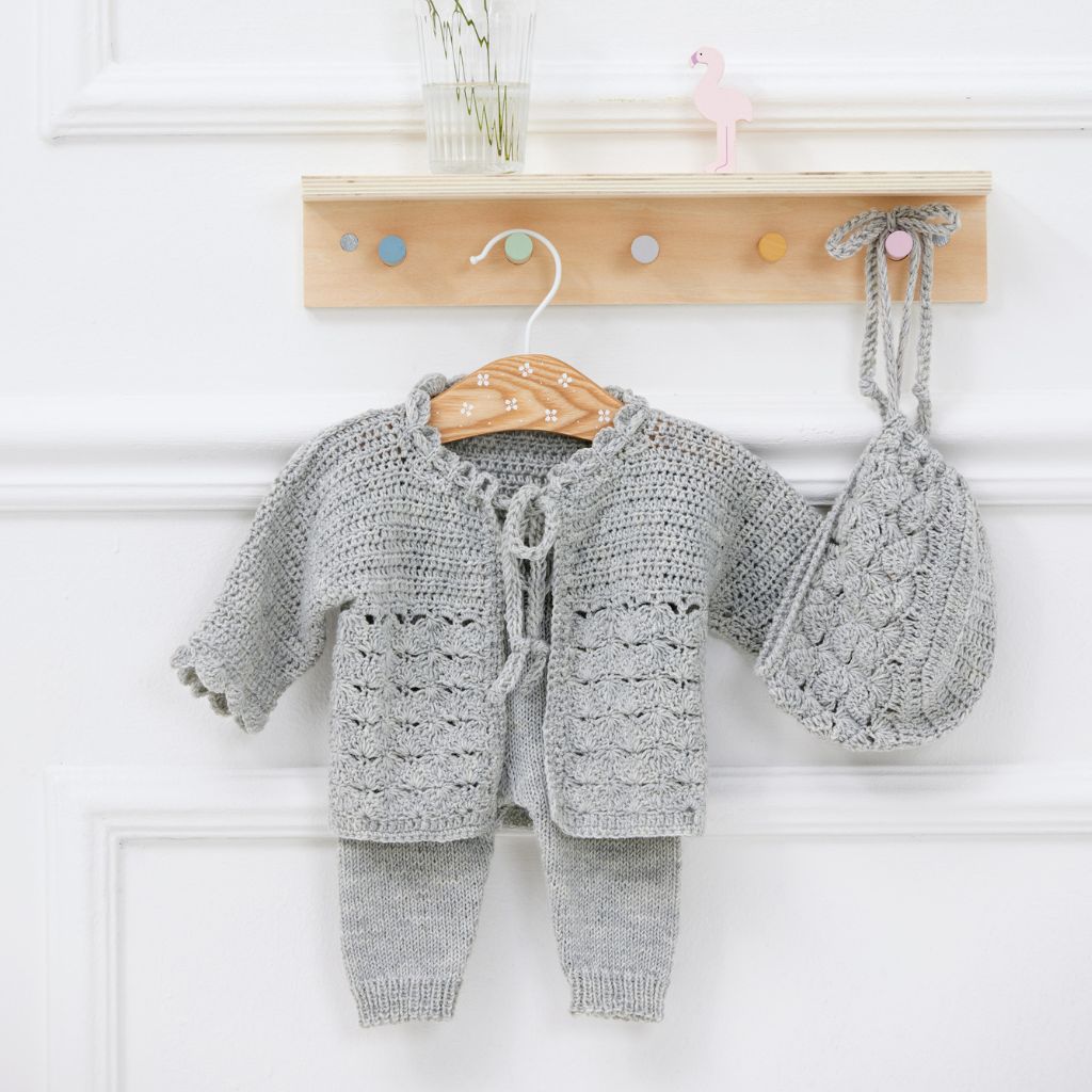 Lana Grossa Pattern Muschelmuster Mützchen Häkelanleitung - Lana Grossa (Heft) bei bei bei bei bei bei bei Lieblingsgarn