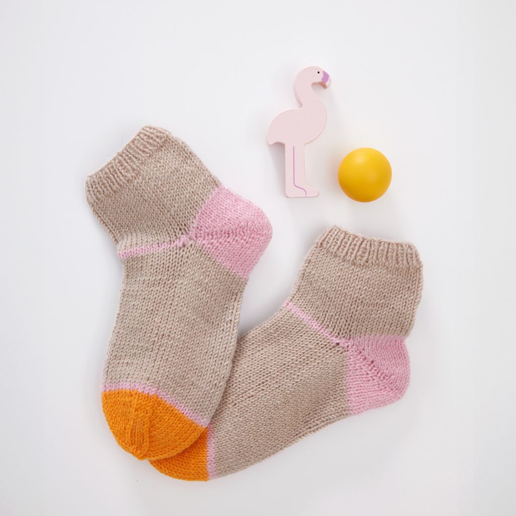 Lana Grossa Pattern Babysöckchen Strickanleitung - Lana Grossa (Heft) bei bei bei bei bei bei bei Lieblingsgarn