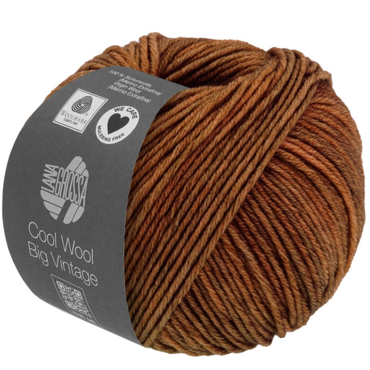 Lana Grossa Cool Wool Big Vintage, Farbe 7183 Rehbraun – Merino und Schurwolle bei Lieblingsgarn