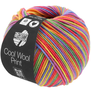 Lana Grossa Cool Wool Print 50g