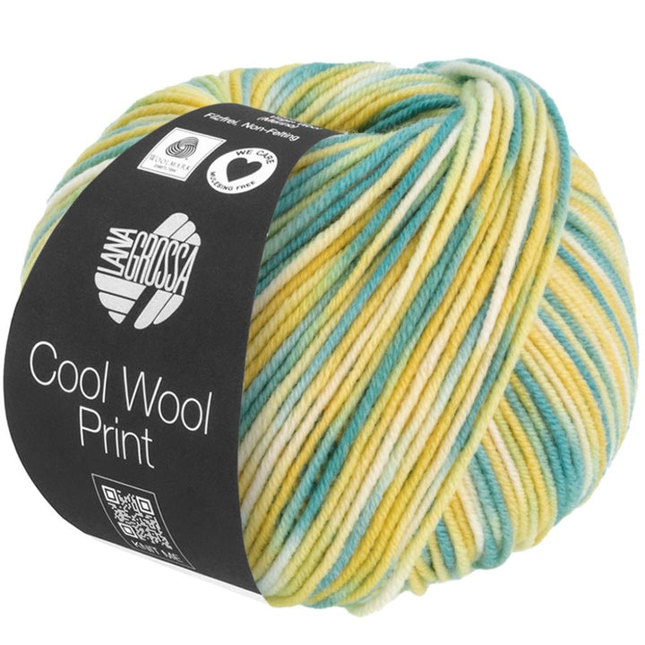 Lana Grossa Cool Wool Print 50g bei bei bei bei bei bei bei bei Lieblingsgarn
