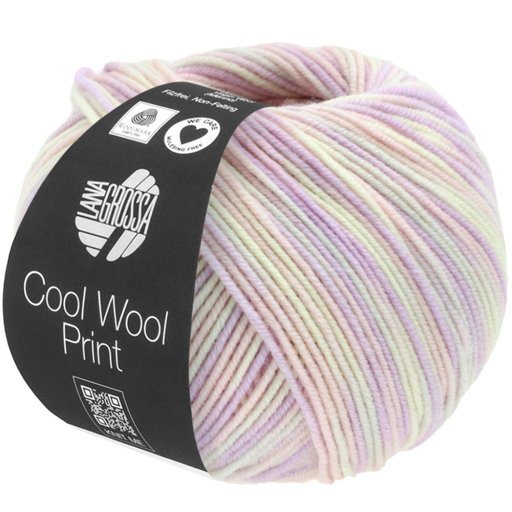 Lana Grossa Cool Wool Print 50g bei bei bei bei bei bei bei bei Lieblingsgarn