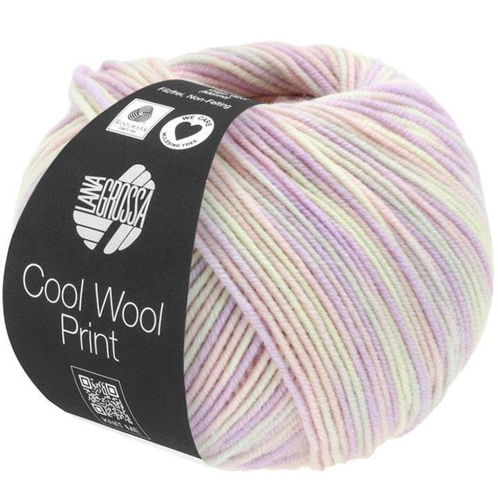 Lana Grossa Cool Wool Print 50g bei bei bei bei bei bei bei bei Lieblingsgarn