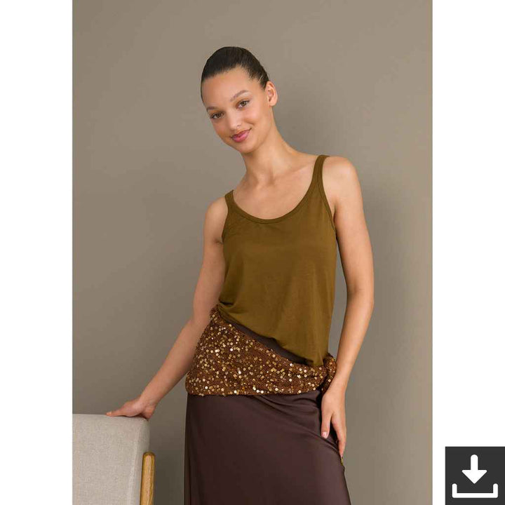Lana Grossa Pattern Tuch Modell 8 Cosmo-Dreieckstuch Strickanleitung - Lana Grossa (PDF) bei bei bei bei Lieblingsgarn