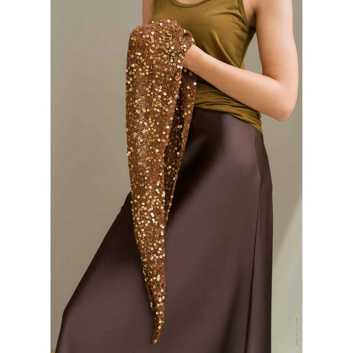 Lana Grossa Pattern Tuch Modell 8 Cosmo-Dreieckstuch Strickanleitung - Lana Grossa (PDF) bei bei bei bei Lieblingsgarn