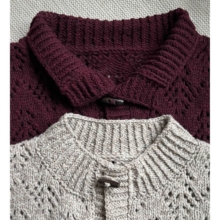 Knitting For Else Cosy Hey Ho Vest Strickanleitung - Knitting For Else (PDF) bei bei bei bei Lieblingsgarn