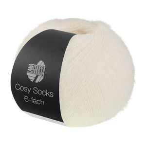 Lana Grossa Cosy Socks 6-fach