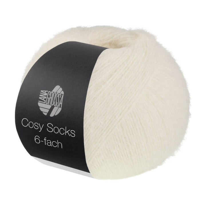 Lana Grossa Cosy Socks 6-fach