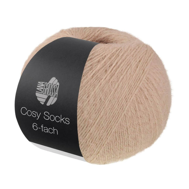 Lana Grossa Cosy Socks 6-fach
