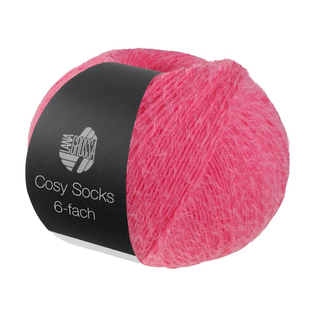 Lana Grossa Cosy Socks 6-fach