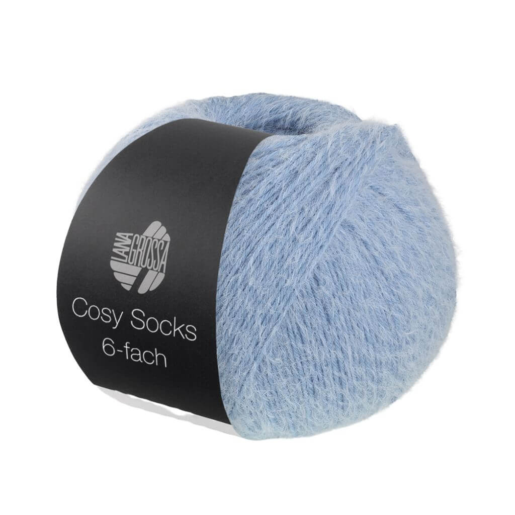 Lana Grossa Cosy Socks 6-fach