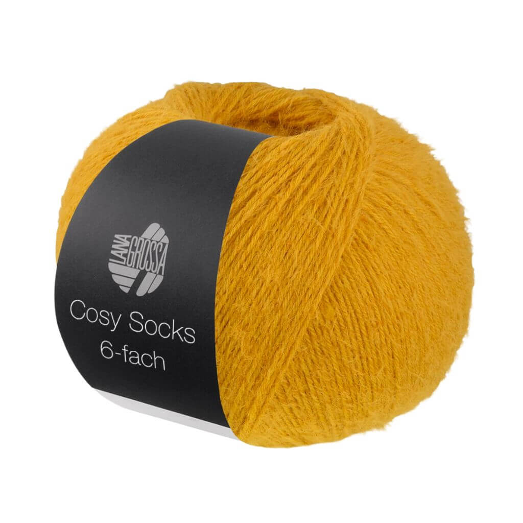 Lana Grossa Cosy Socks 6-fach