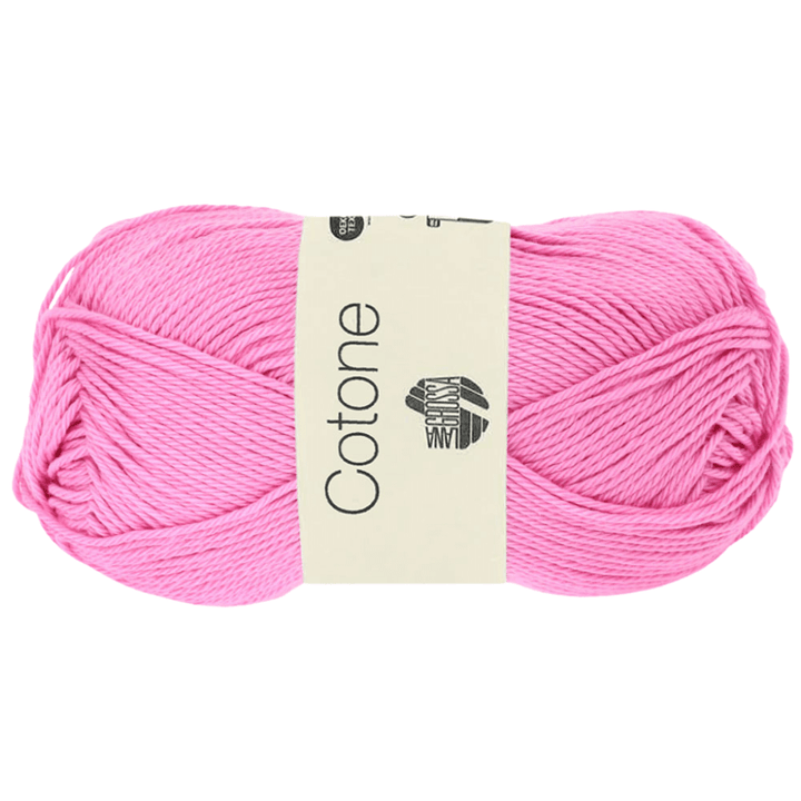Lana Grossa Cotone, Farbe 2 Nelke – Baumwolle bei Lieblingsgarn