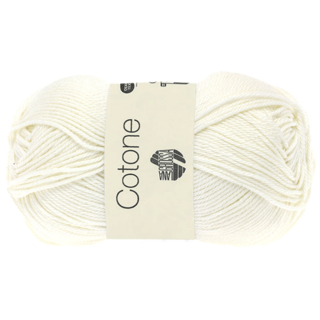 Lana Grossa Cotone, Farbe 28 Natur – Baumwolle bei Lieblingsgarn