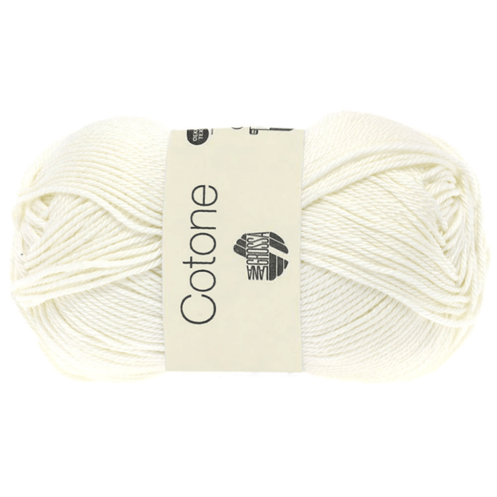 Lana Grossa Cotone, Farbe 28 Natur – Baumwolle bei Lieblingsgarn