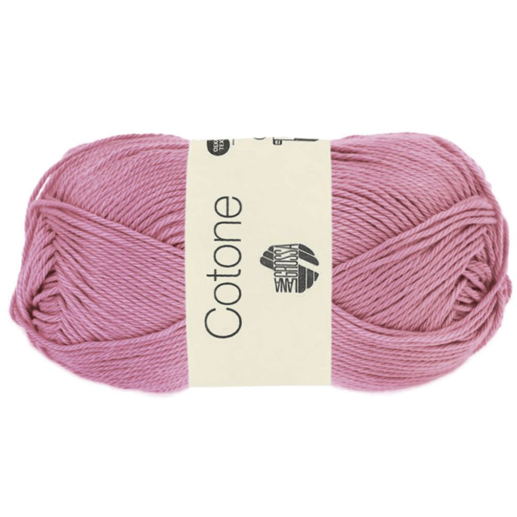 Lana Grossa Cotone, Farbe 57 Altrosa – Baumwolle bei Lieblingsgarn