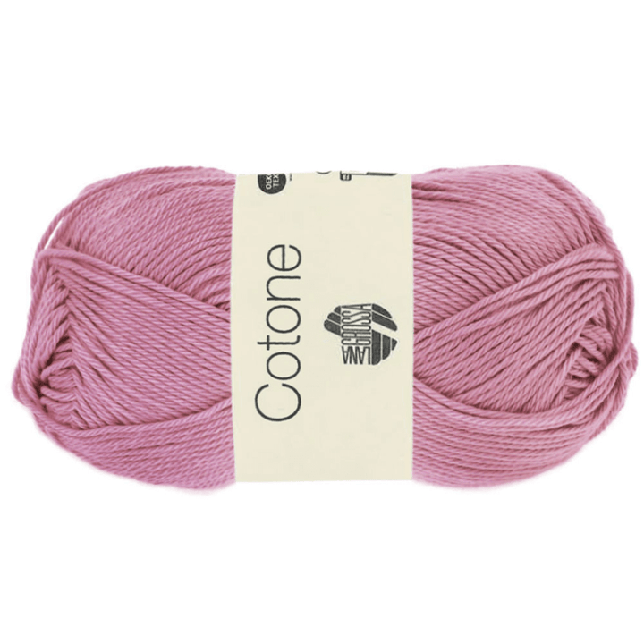 Lana Grossa Cotone, Farbe 57 Altrosa – Baumwolle bei Lieblingsgarn