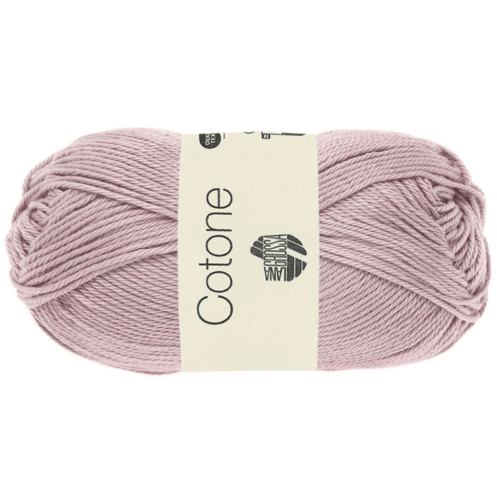 Lana Grossa Cotone, Farbe 58 Pastellrosa – Baumwolle bei Lieblingsgarn