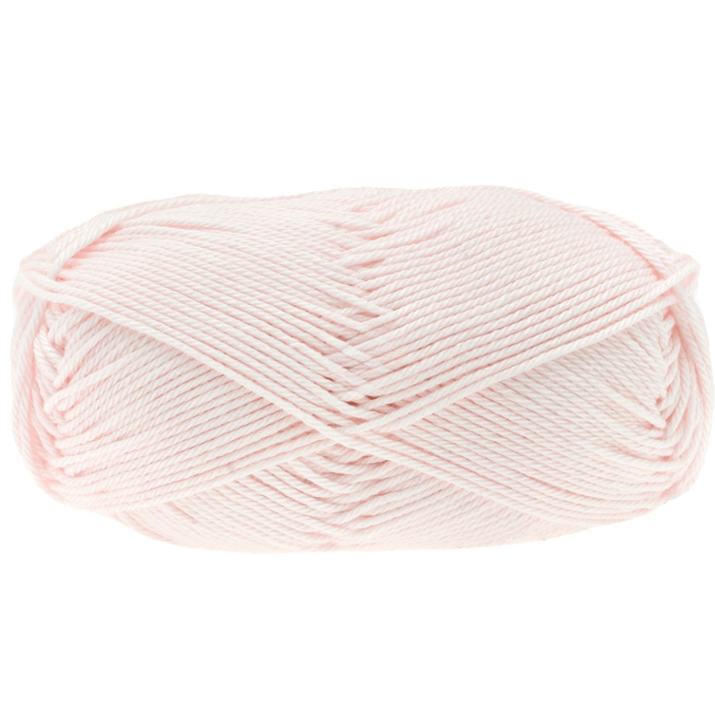 Lana Grossa Cotone, Farbe 99 Zartrosa – Baumwolle bei Lieblingsgarn