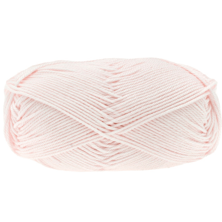 Lana Grossa Cotone, Farbe 99 Zartrosa – Baumwolle bei Lieblingsgarn