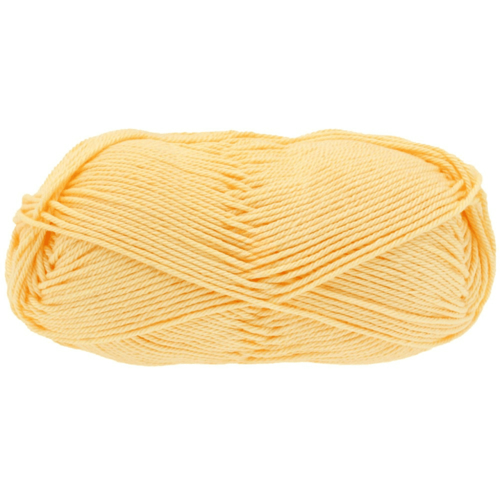 Lana Grossa Cotone, Farbe 129 Butterblumengelb – Baumwolle bei Lieblingsgarn