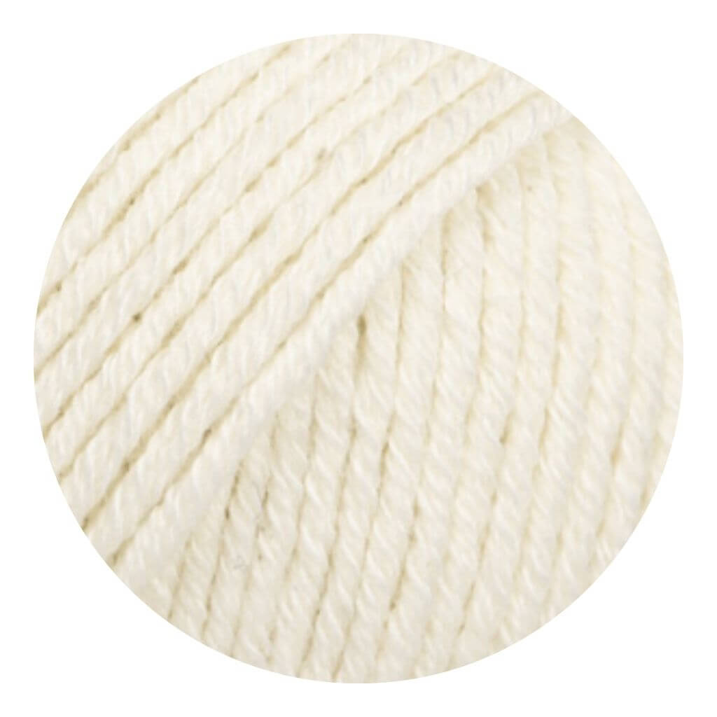 Drops Design Drops Cotton Merino, Farbe 01 off white – Baumwolle und Merino bei Lieblingsgarn