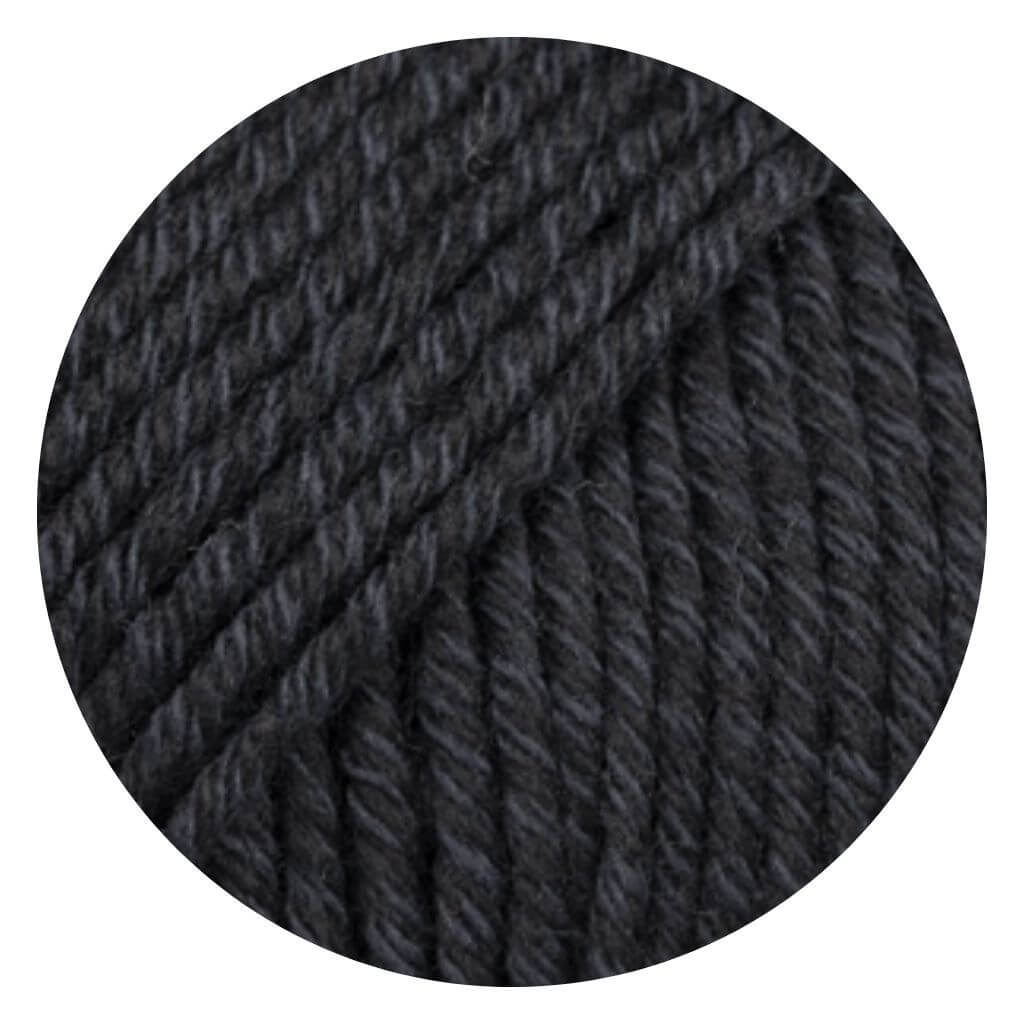 Drops Design Drops Cotton Merino, Farbe 02 black – Baumwolle und Merino bei Lieblingsgarn