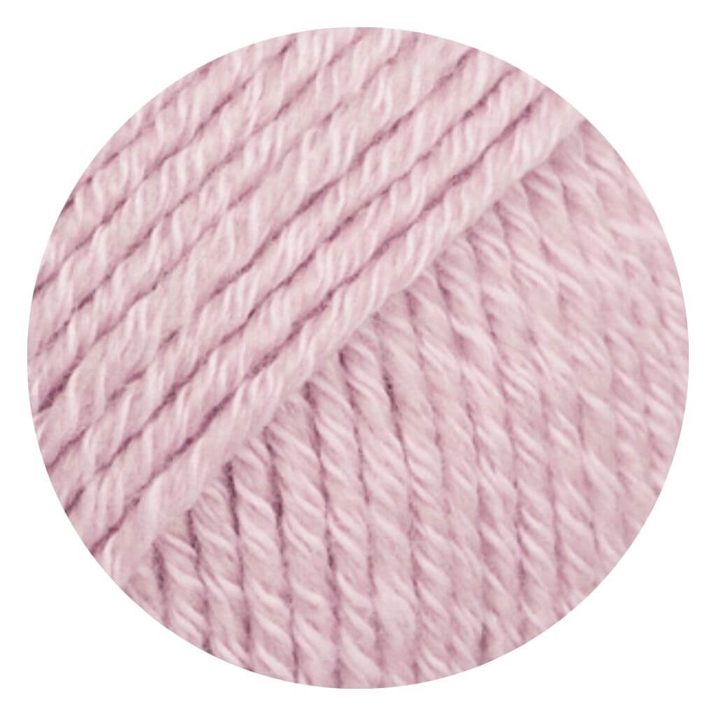 Drops Design Drops Cotton Merino, Farbe 05 powder pink – Baumwolle und Merino bei Lieblingsgarn