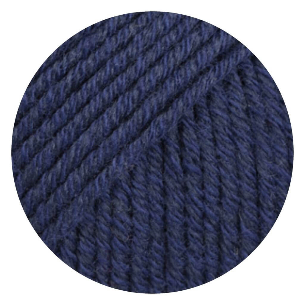 Drops Design Drops Cotton Merino, Farbe 08 navy – Baumwolle und Merino bei Lieblingsgarn