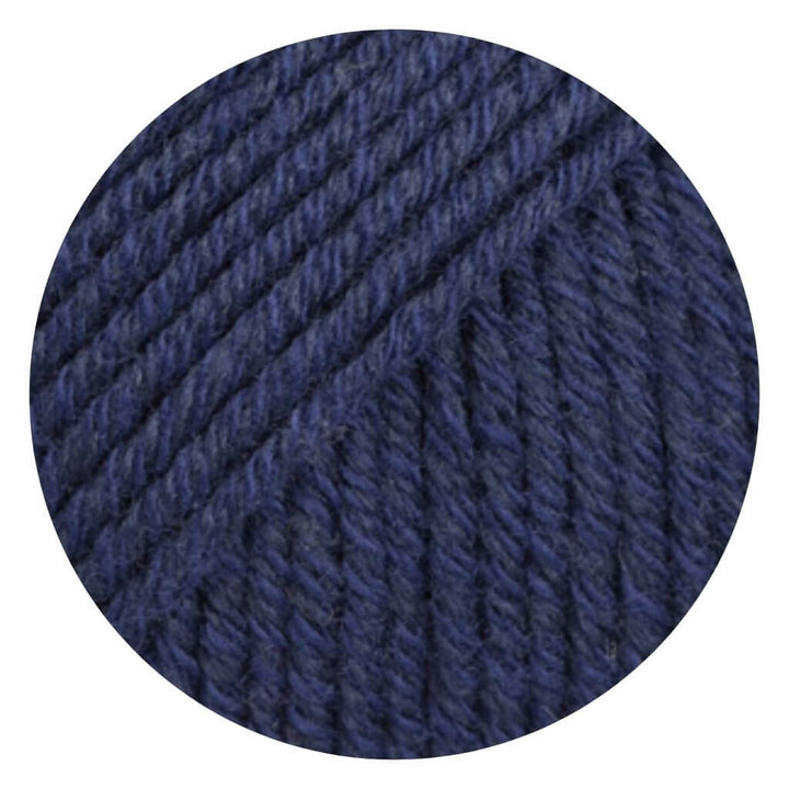 Drops Design Drops Cotton Merino, Farbe 08 navy – Baumwolle und Merino bei Lieblingsgarn
