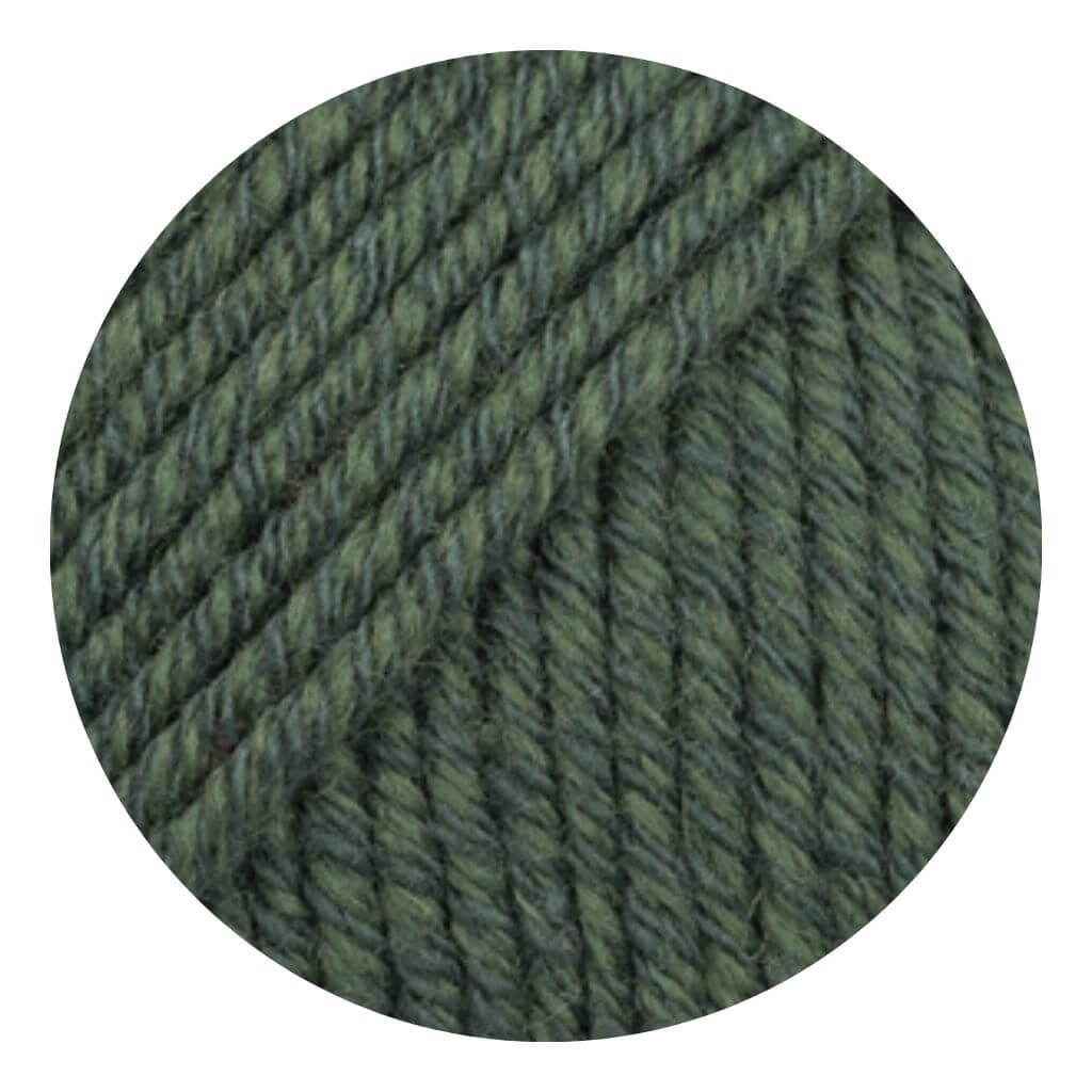 Drops Design Drops Cotton Merino, Farbe 22 dark green – Baumwolle und Merino bei Lieblingsgarn