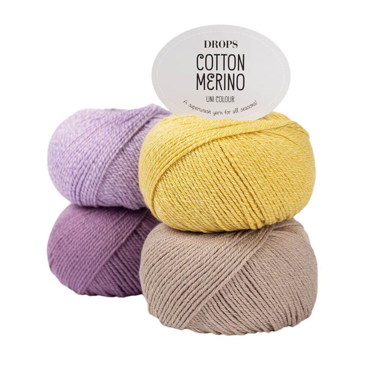 Drops Design Drops Cotton Merino bei bei bei bei bei bei bei bei Lieblingsgarn