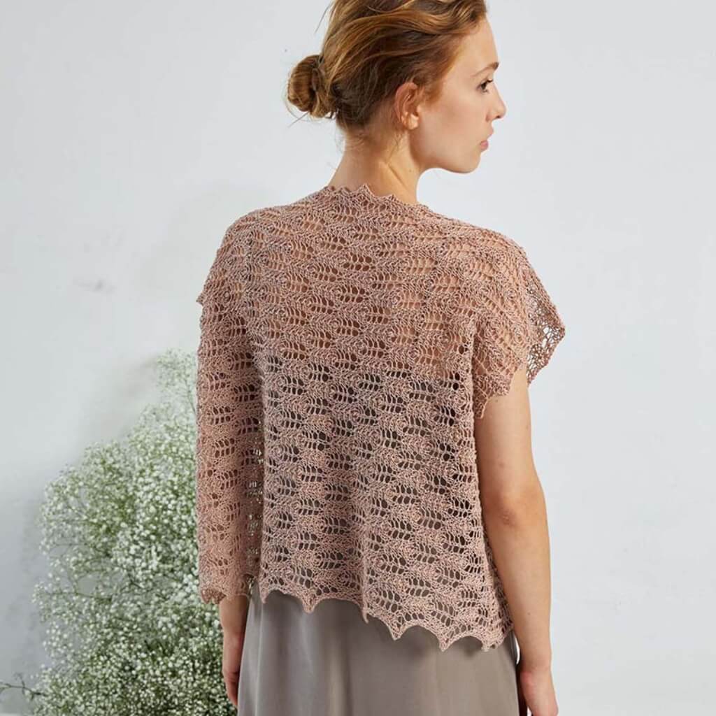 Lang Yarns Pattern Luftiges Shirt Strickanleitung - Lang Yarns (PDF) bei bei bei bei Lieblingsgarn