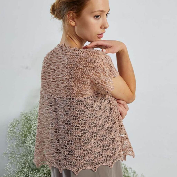 Lang Yarns Pattern Luftiges Shirt Strickanleitung - Lang Yarns (PDF) bei bei bei bei Lieblingsgarn
