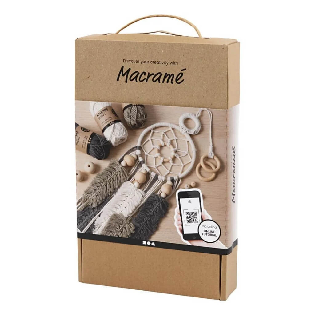 Creativ Company Bastelset Makramee bei bei bei bei Lieblingsgarn