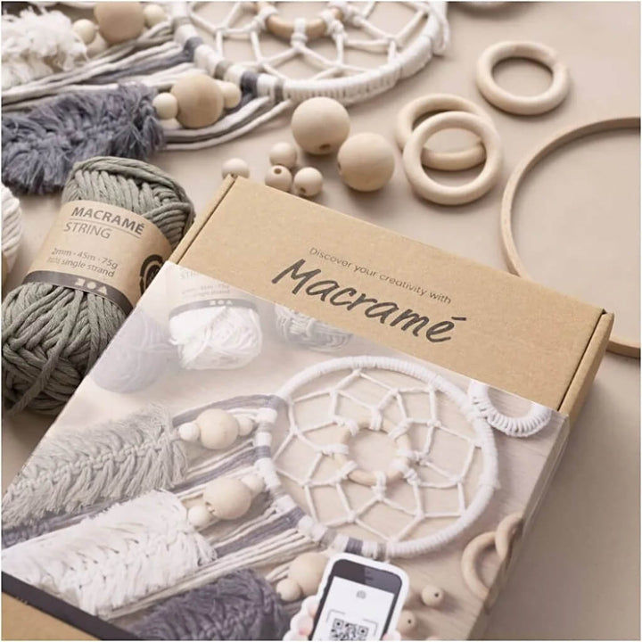 Creativ Company Bastelset Makramee bei bei bei bei Lieblingsgarn