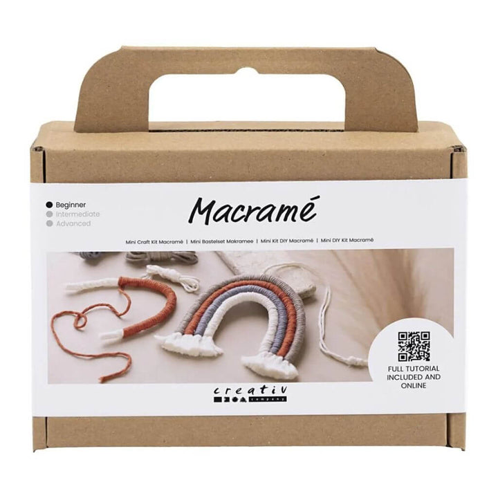 Creativ Company Bastelset Makramee Regenbogen bei bei bei bei Lieblingsgarn