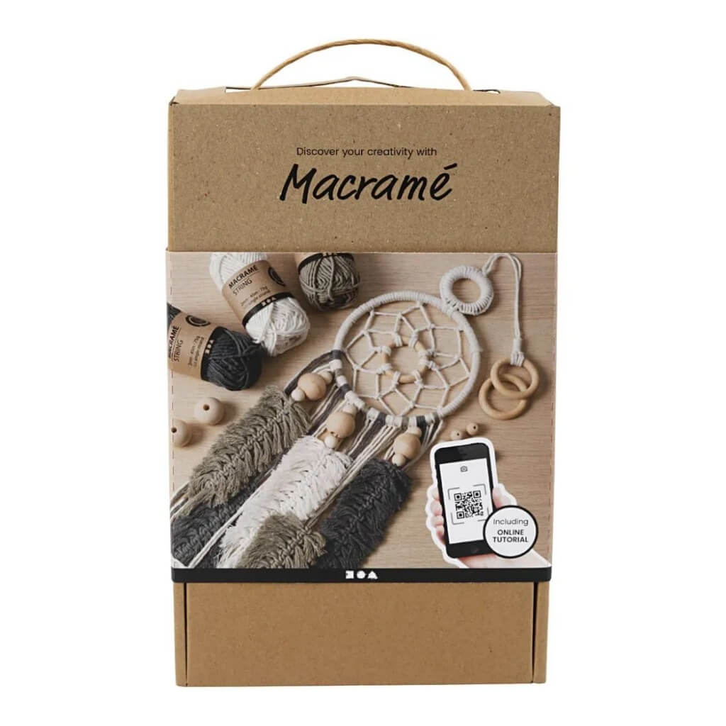 Creativ Company Bastelset Makramee bei bei bei bei Lieblingsgarn