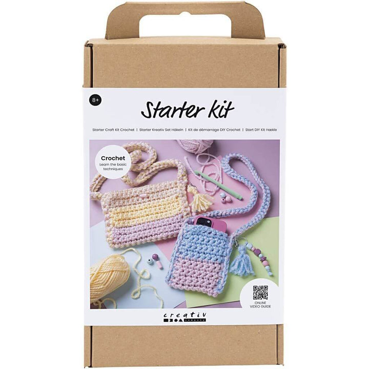 Creativ Company Starter Häkeln-Set Taschen bei bei bei bei Lieblingsgarn
