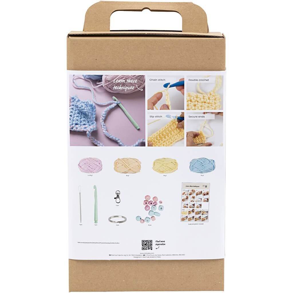 Creativ Company Starter Häkeln-Set Taschen bei bei bei bei Lieblingsgarn