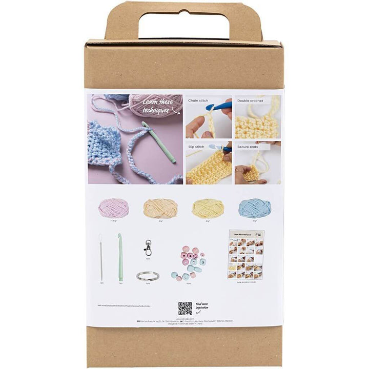 Creativ Company Starter Häkeln-Set Taschen bei bei bei bei Lieblingsgarn