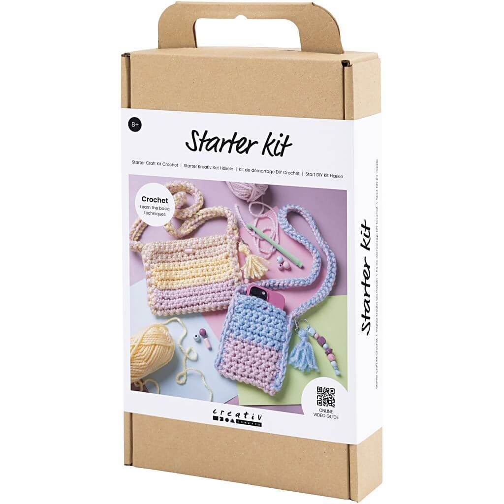 Creativ Company Starter Häkeln-Set Taschen bei bei bei bei Lieblingsgarn