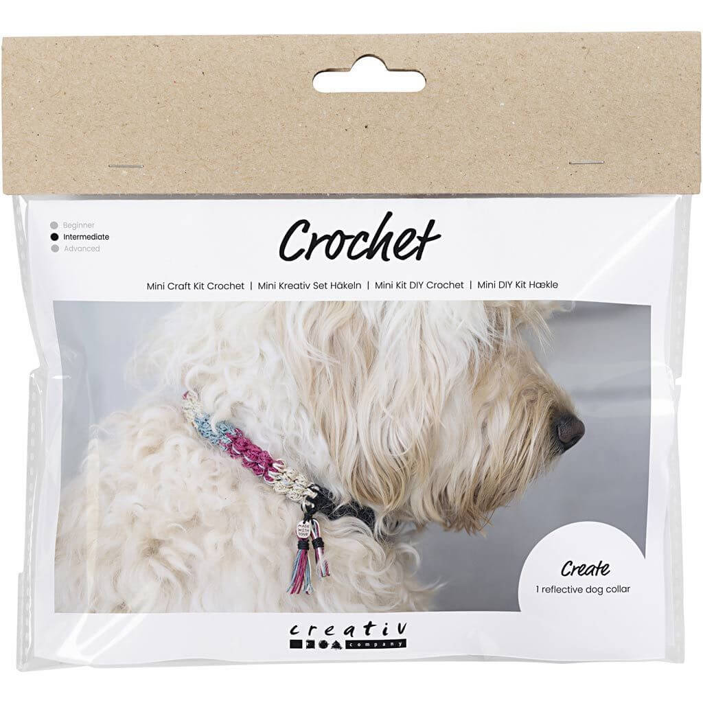 Creativ Company Mini Häkeln-Set Hundehalsband bei bei bei bei Lieblingsgarn