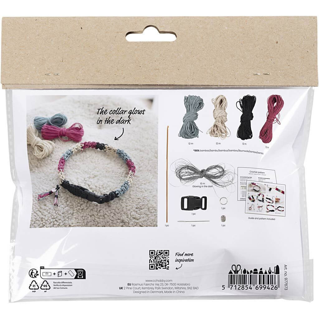 Creativ Company Mini Häkeln-Set Hundehalsband bei bei bei bei Lieblingsgarn