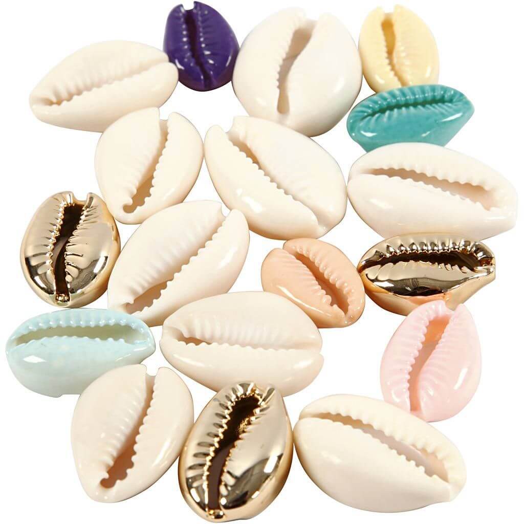 Creativ Company Muschelperlen, sortierte Farben bei bei bei bei Lieblingsgarn