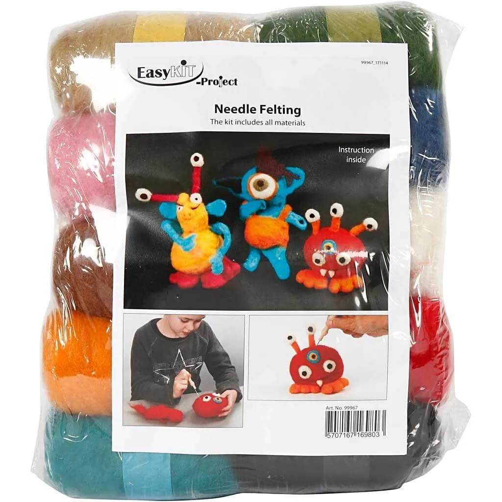 Creativ Company Nadelfilzen Anfänger-Set bei bei bei bei Lieblingsgarn