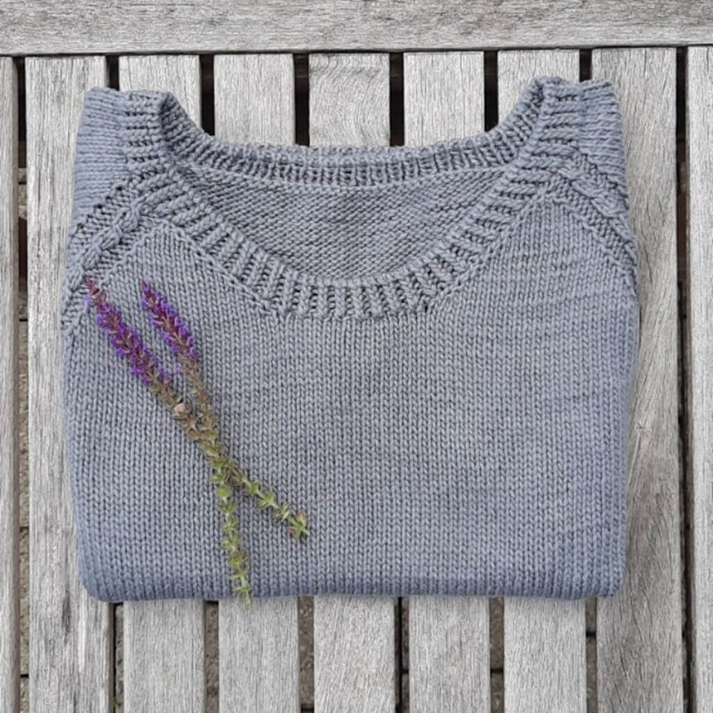 Nadelmelodie Shirt Curly Tee Strickanleitung - Nadelmelodie (PDF) bei bei bei bei Lieblingsgarn