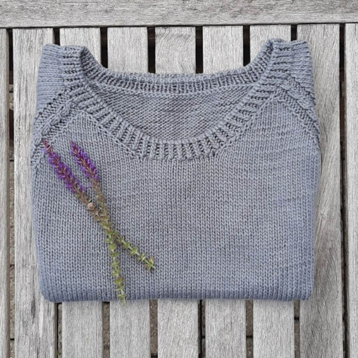 Nadelmelodie Shirt Curly Tee Strickanleitung - Nadelmelodie (PDF) bei bei bei bei Lieblingsgarn