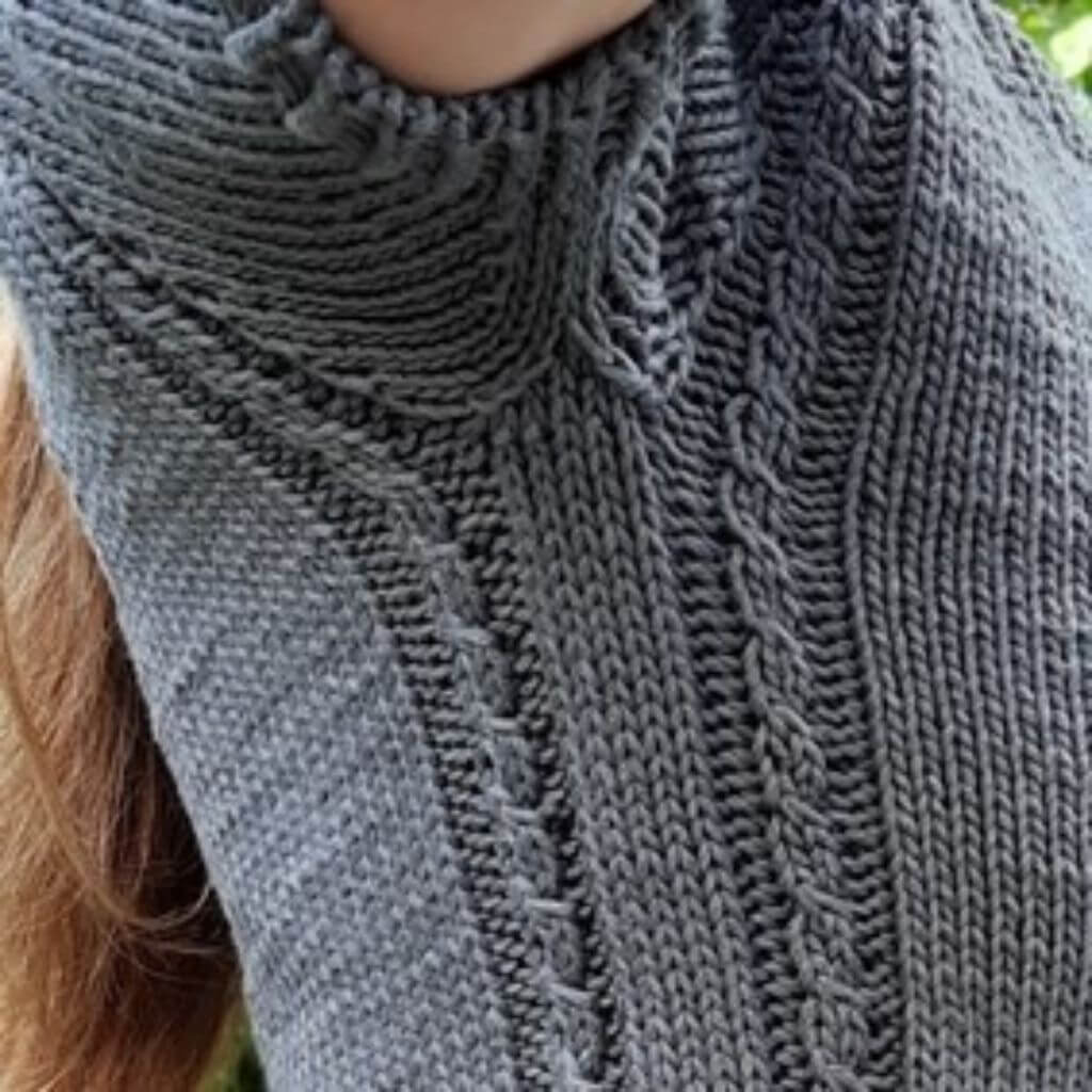 Nadelmelodie Shirt Curly Tee Strickanleitung - Nadelmelodie (PDF) bei bei bei bei Lieblingsgarn
